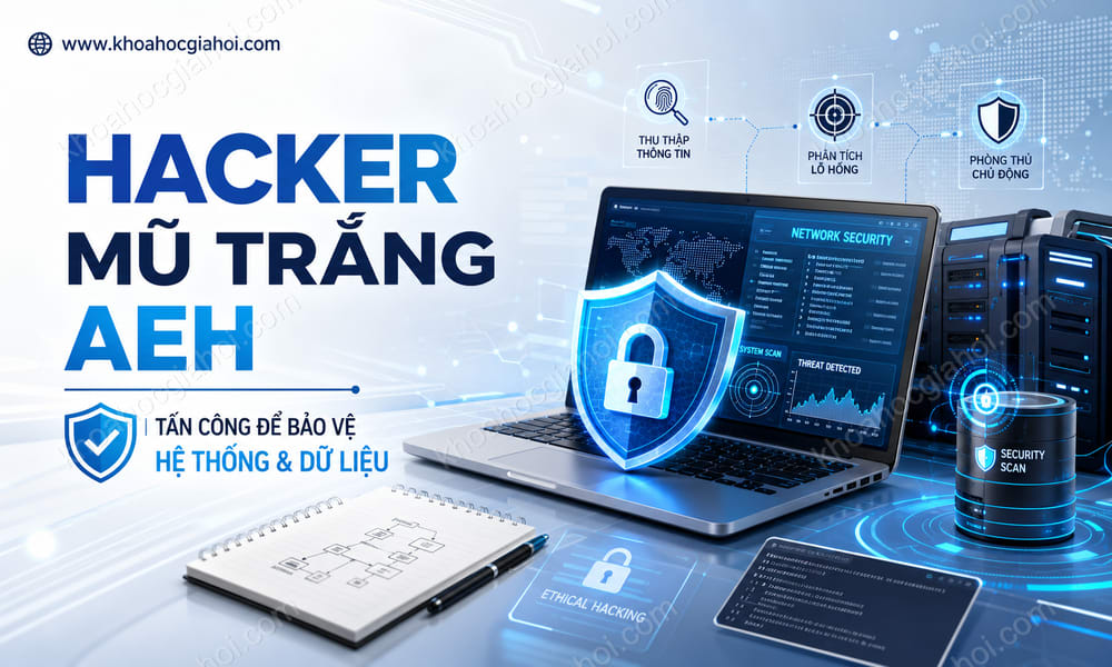 Khóa Học Hacker Mũ Trắng Aeh