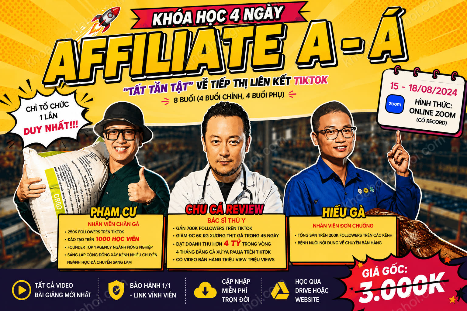 Khóa Học Affiliate A Đến Á – Tất Tần Tật Về Tiếp Thị Liên Kết Tiktok Cùng Phạm Củ + Chú Cá Review + Hiếu Cb Khóa Học Affiliate A Đến Á – Tất Tần Tật Về Tiếp Thị Liên Kết Tiktok Cùng Phạm Củ + Chú Cá Review + Hiếu Cb
