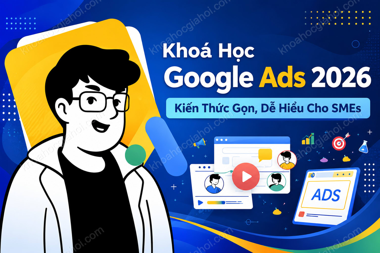 Khoá Học Google Ads 2025: Kiến Thức Gọn, Dễ Hiểu Cho Smes