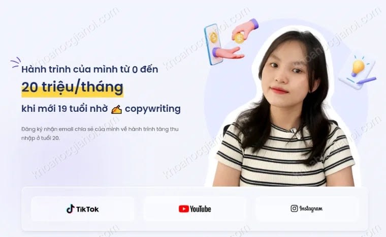 Khóa Học Copywriting Trương Phương – $1000 Package Mới Nhất Khóa Học Copywriting Trương Phương – $1000 Package Mới Nhất
