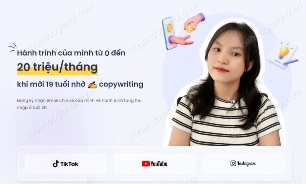 Khóa Học Copywriting Trương Phương – $1000 Package Mới Nhất