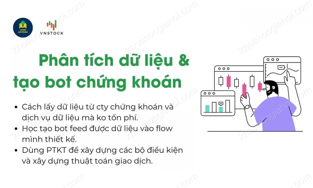 Khóa Học Python Phân Tích Dữ Liệu & Tạo Bot Chứng Khoán Mới Nhất Cùng Vnstock
