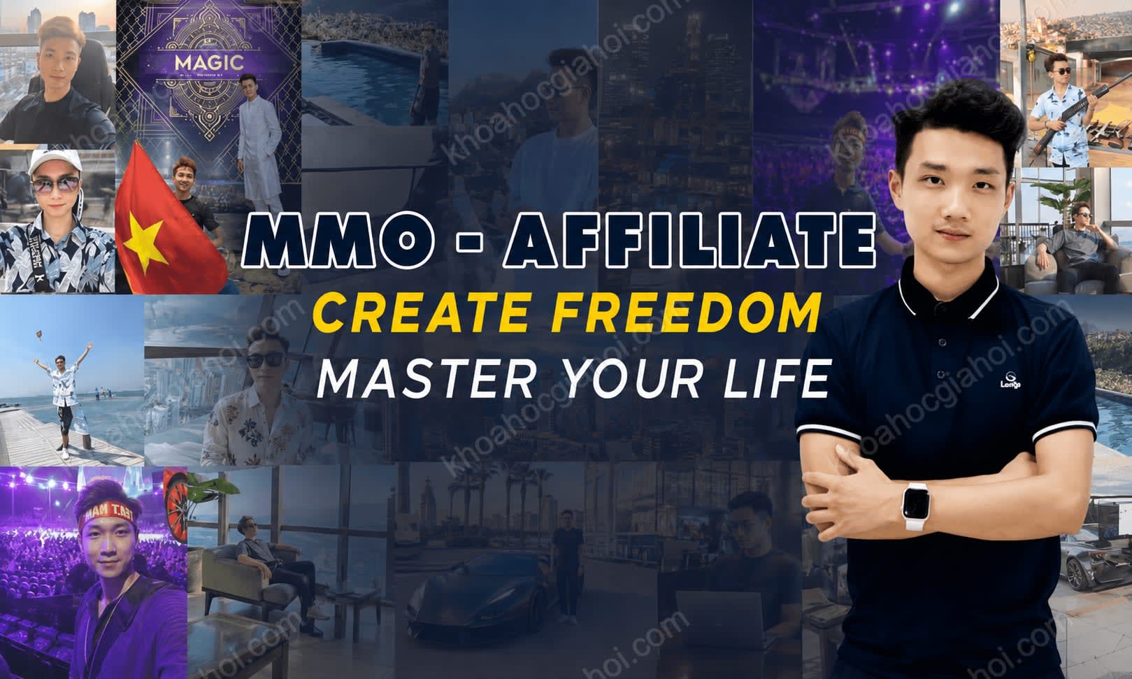 Chương Trình Affiliate Coaching Cùng Huy Trọng MMO