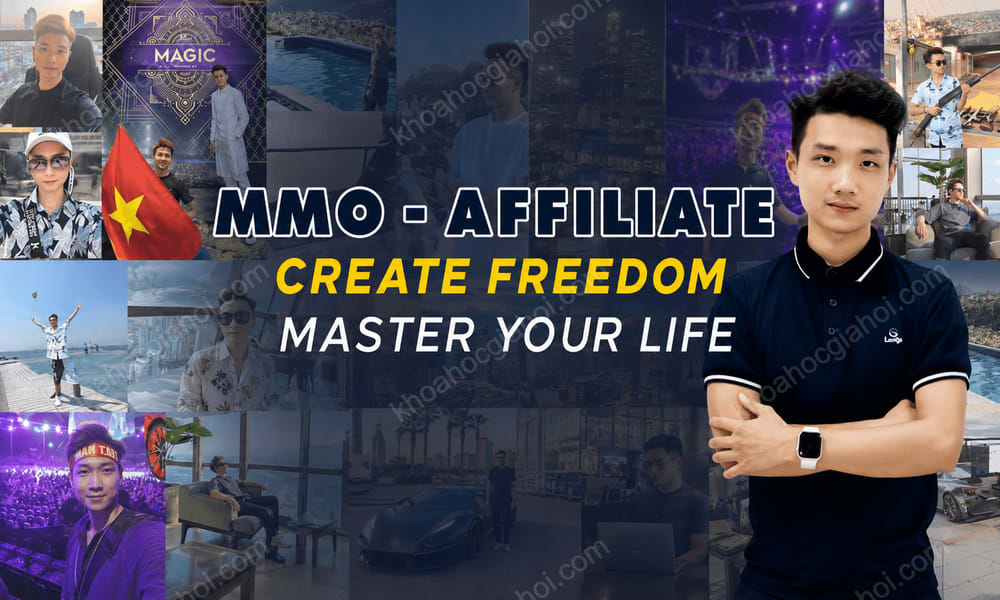 Chương Trình Affiliate Coaching Cùng Huy Trọng MMO