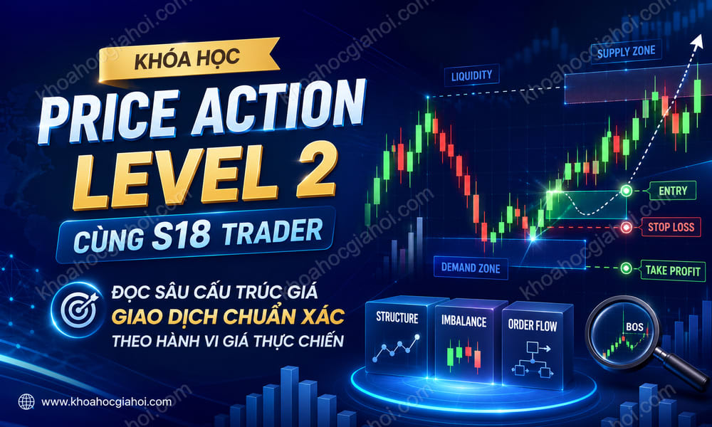 Khóa Học Price Action Level 2 Cùng S18 Trader
