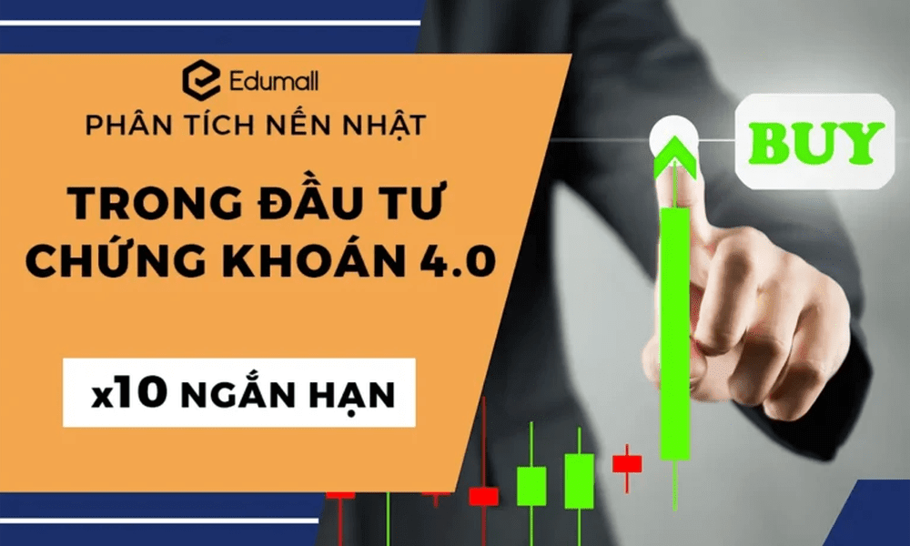 Khóa Học Phân Tích Nến Nhật Trong Đầu Tư Chứng Khoán 4.0 – NGUYỄN THẾ MẠNH