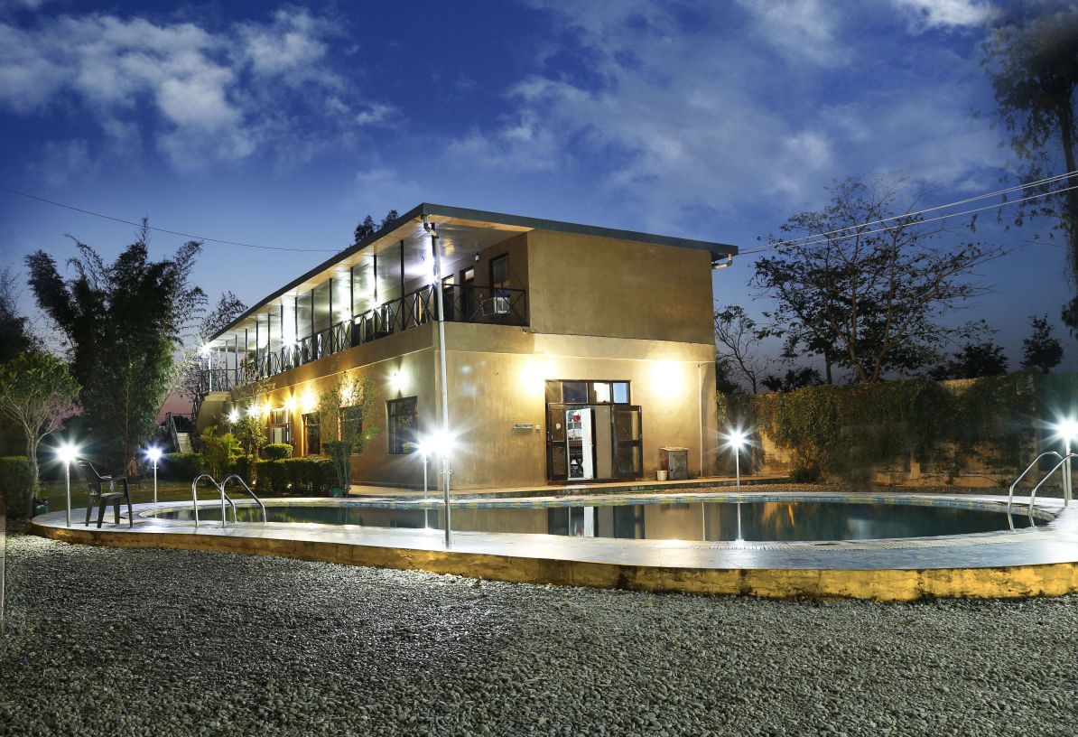 Corbett Tiger Resort - Jim Corbett Corbett Tiger Resort – Jim Corbett