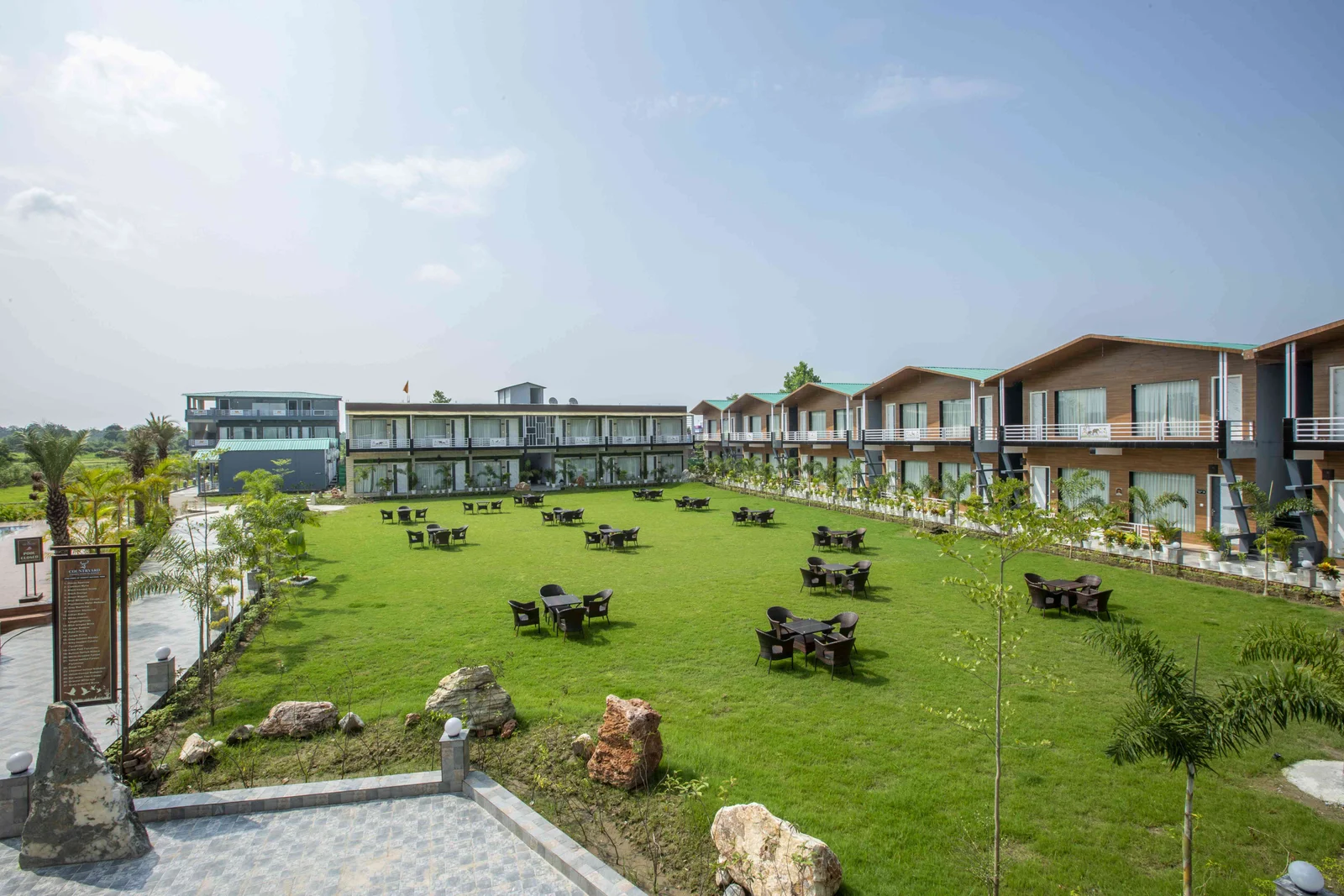 Countryard Resort Corbett Countryard Resort Corbett