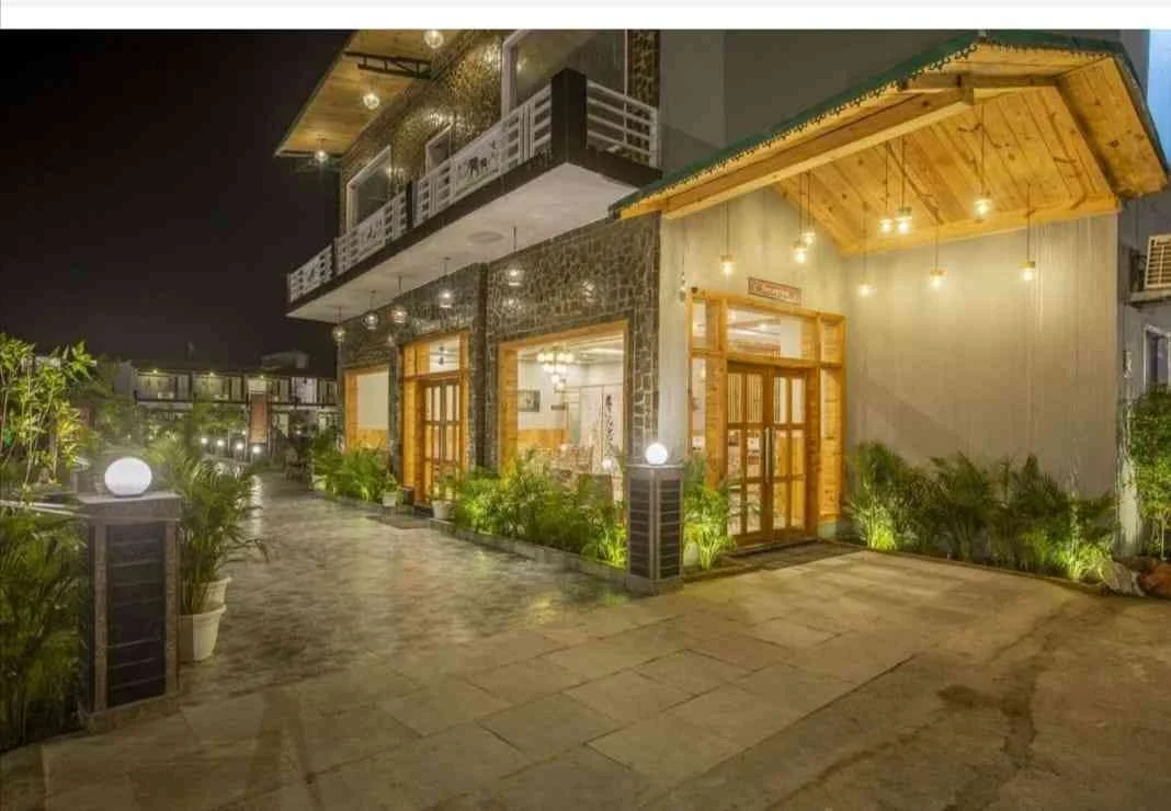 Countryard Resort Corbett Countryard Resort Corbett