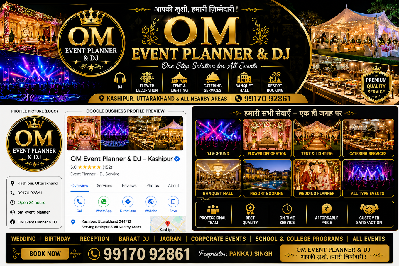 Om Event Planner & DJ