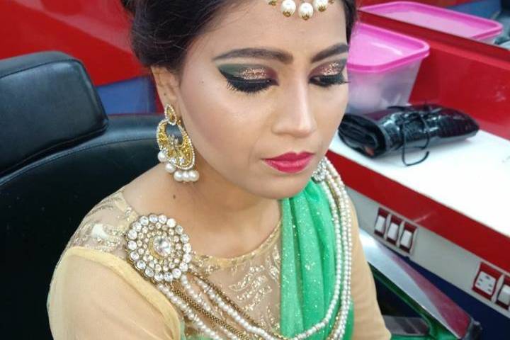 Priyanka Makeover Priyanka Makeover