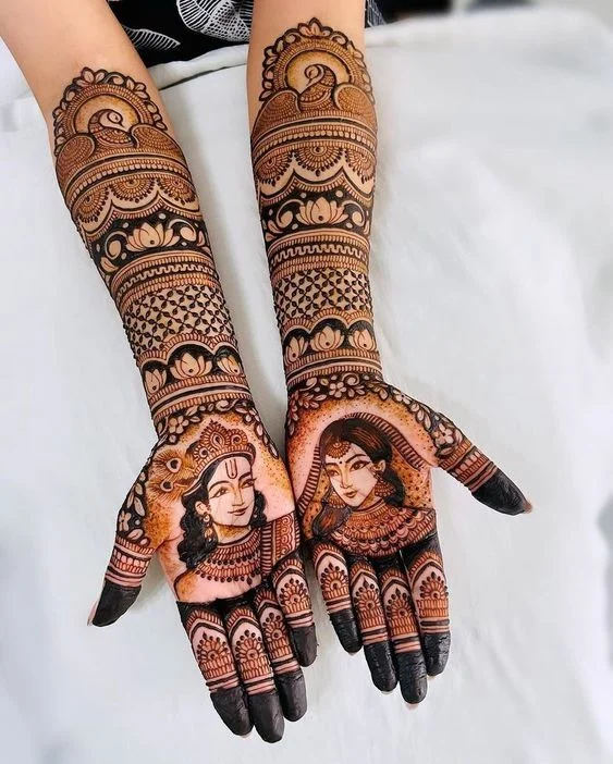 Anil Uttarakhand Best Mehandi Art