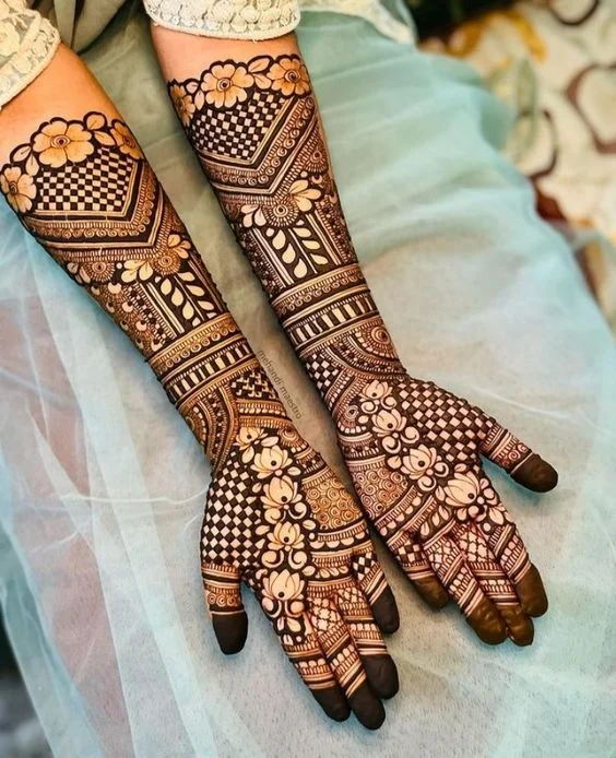 Anil Uttarakhand Best Mehandi Art