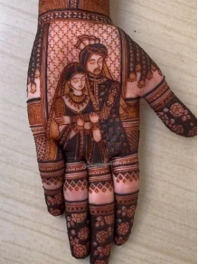 Anil Uttarakhand Best Mehandi Art