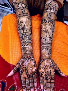 Anil Uttarakhand Best Mehandi Art