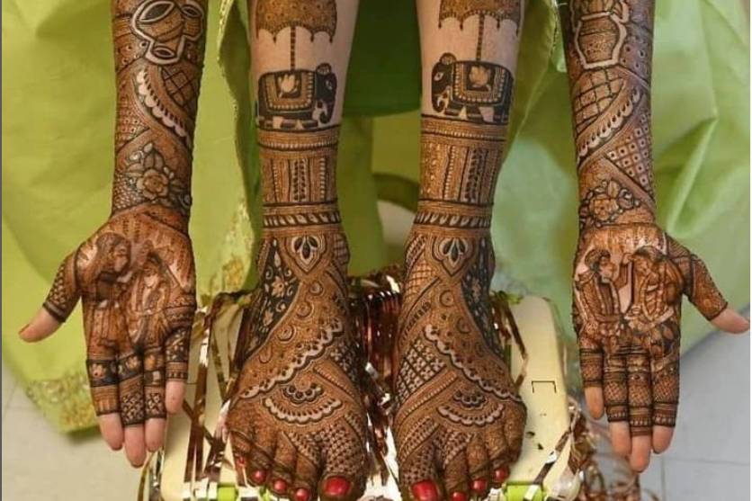 Bittu Mehandi Artist Bittu Mehandi Artist