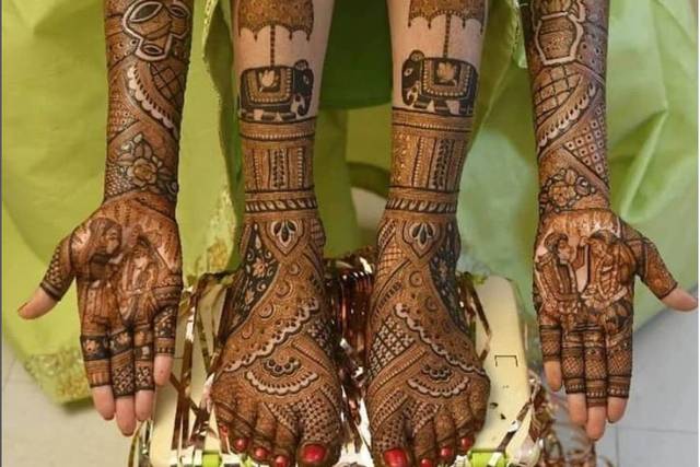 Bittu Mehandi Artist Bittu Mehandi Artist
