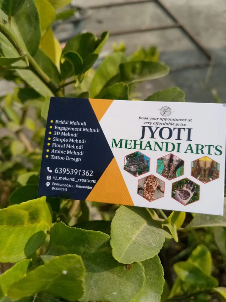 Jyoti Mehandi Arts
