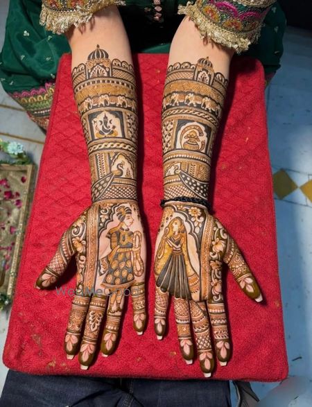 Raj Mehendi Art – Jim Corbett