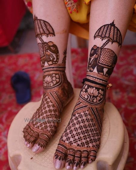 Raj Mehendi Art – Jim Corbett