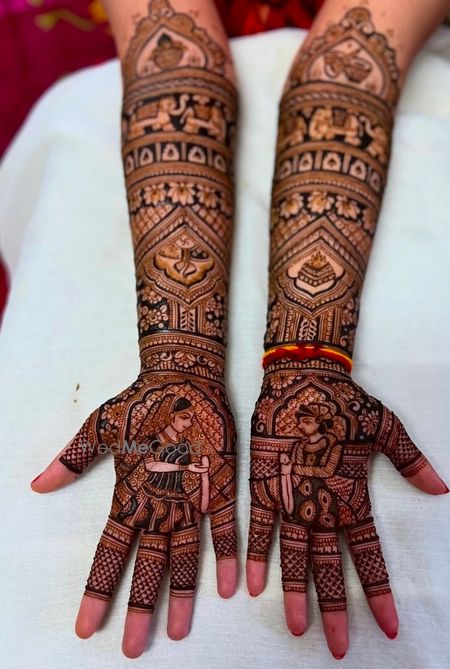 Raj Mehendi Art – Jim Corbett