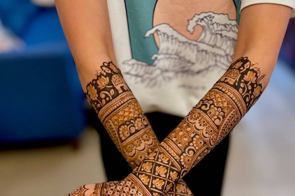 Sachin Mehandi Arts Sachin Mehandi Arts