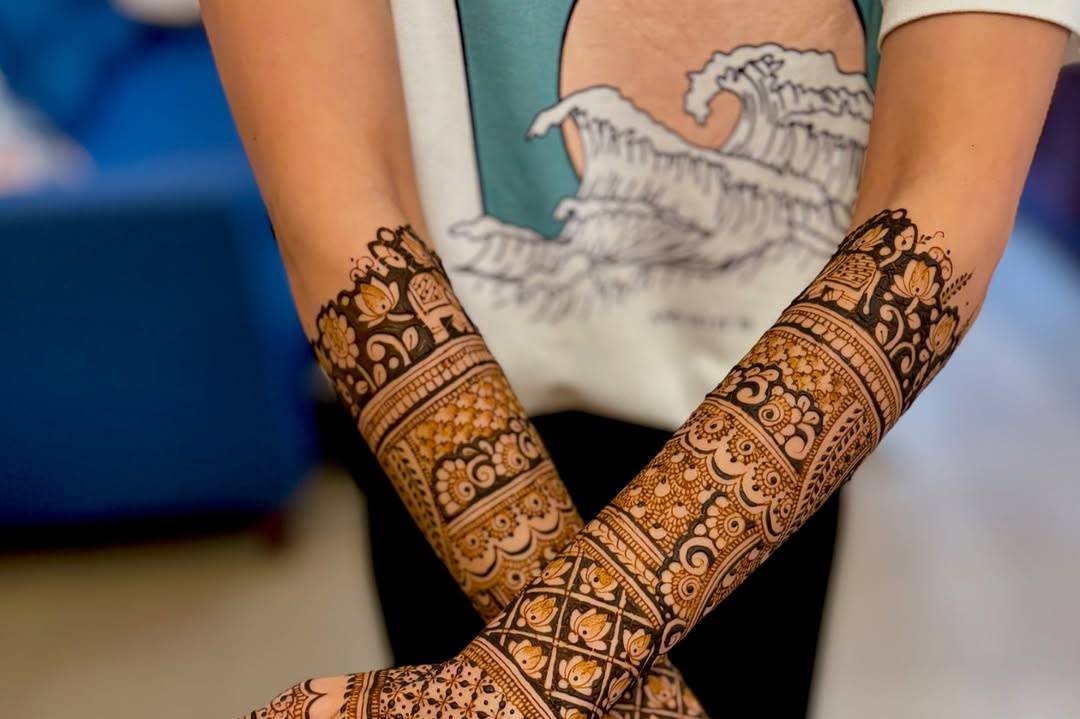 Sachin Mehandi Arts Sachin Mehandi Arts