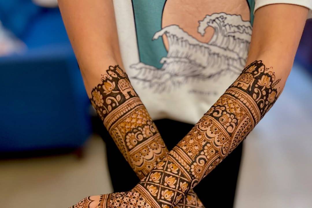 Sachin Mehandi Arts Sachin Mehandi Arts