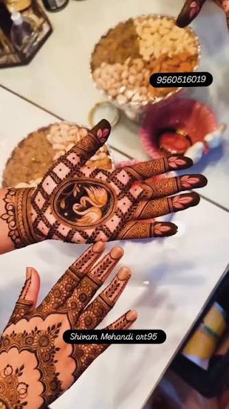 Shivam Mehandi Art