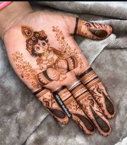 Shivam Mehandi Art