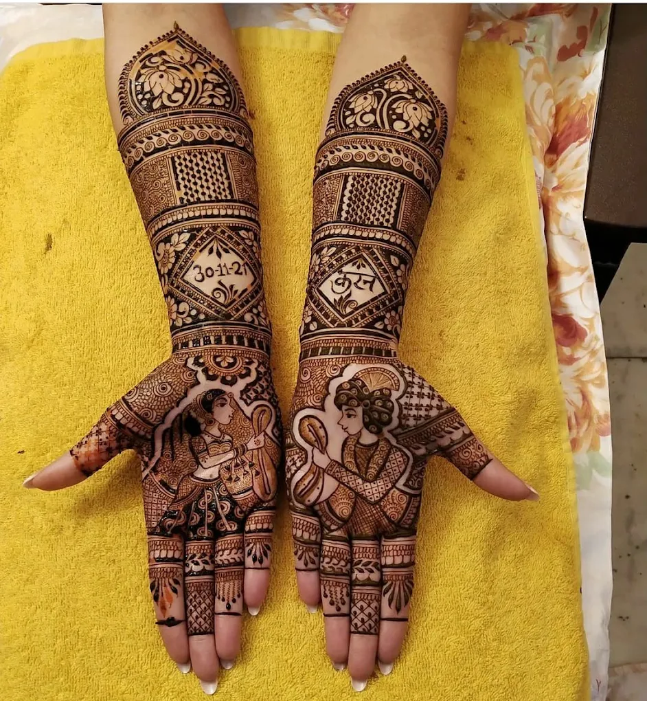 Guddu Mehandi & Tattoo Art