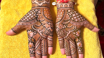 Krishna Mehandi & tattoo Arts bridal mehandi artist Ramnagar – Jim Corbett
