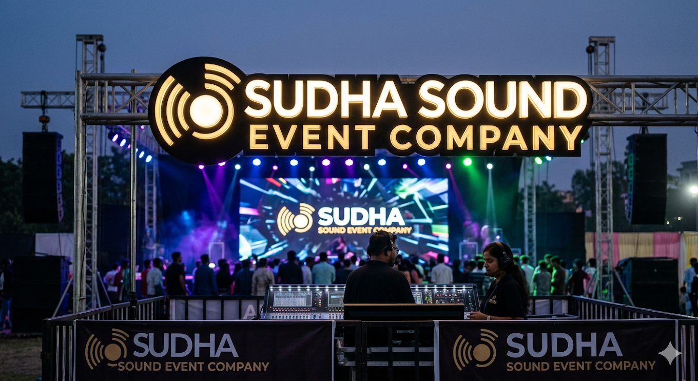 SUDHA SOUND & EVENTS - Jim Corbett SUDHA SOUND & EVENTS – Jim Corbett