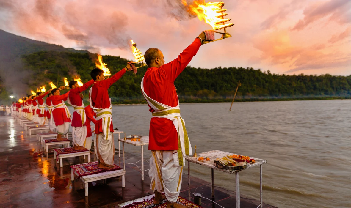 Aloha On The Ganges Aloha On The Ganges
