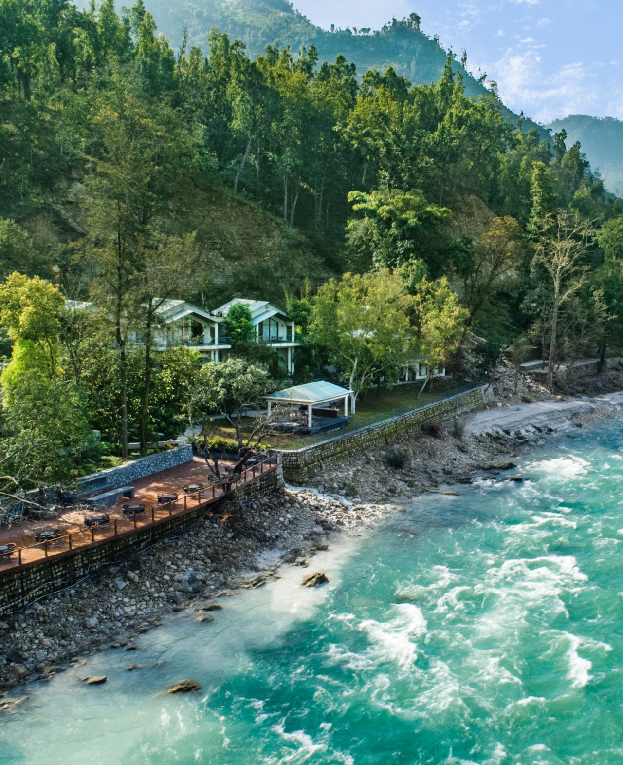 Anand Kashi by the Ganges, Rishikesh Anand Kashi by the Ganges, Rishikesh