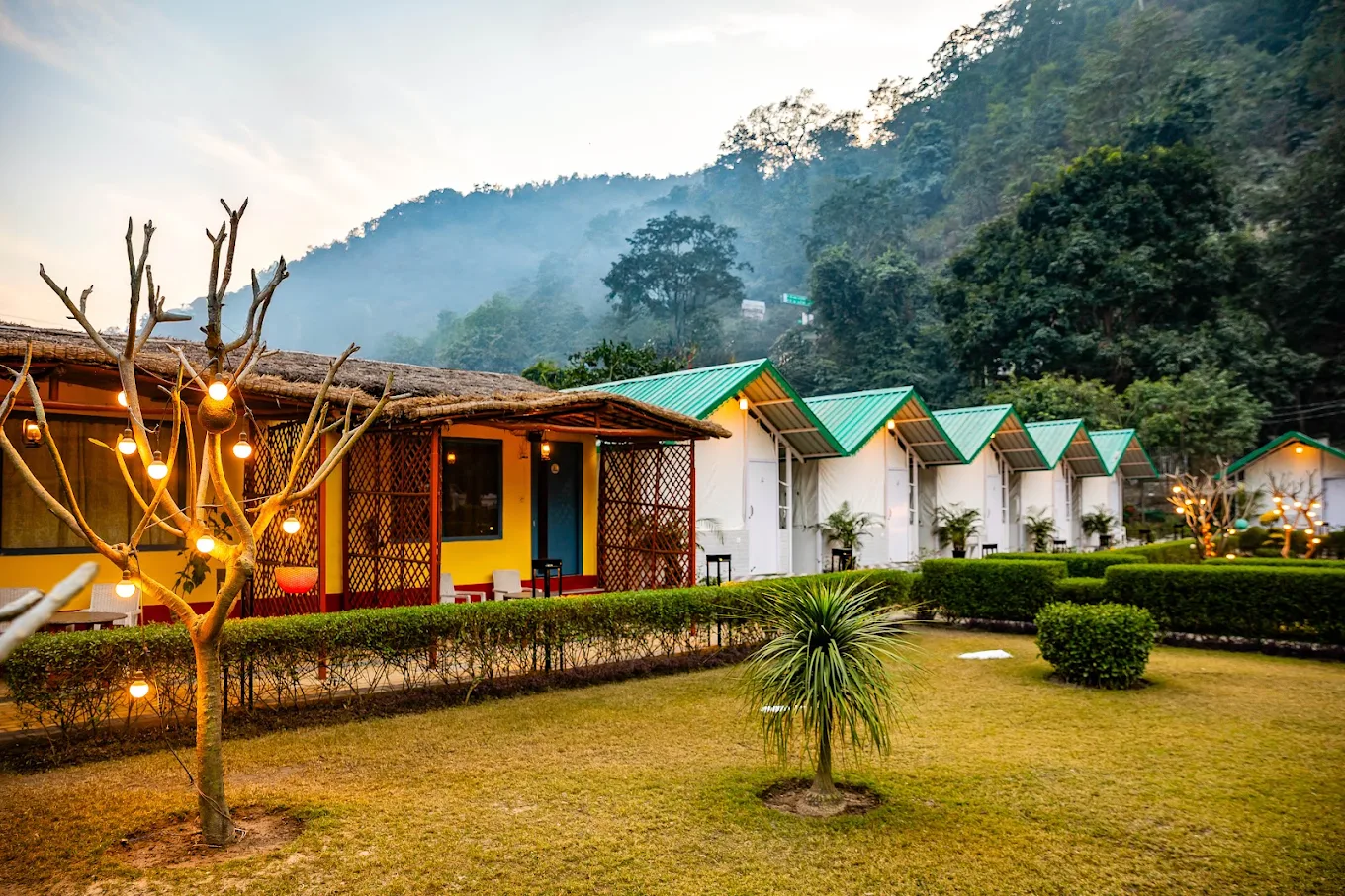 Camp Brook – Luxury Camping in Rishikesh