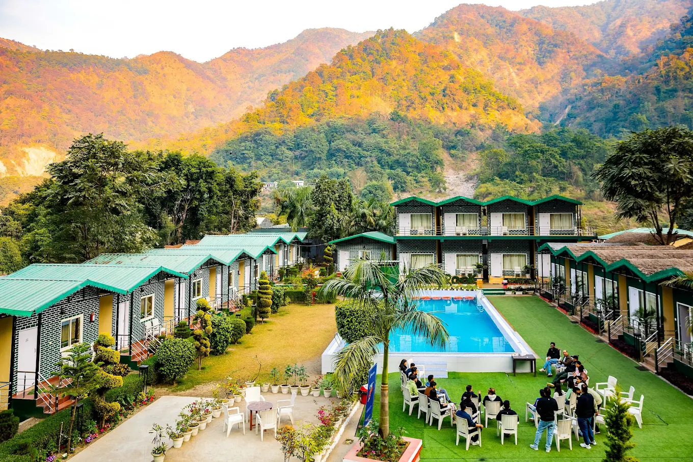 Camp Brook – Luxury Camping in Rishikesh