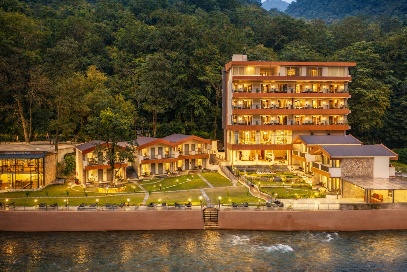 DLS Divine River Resort and Spa