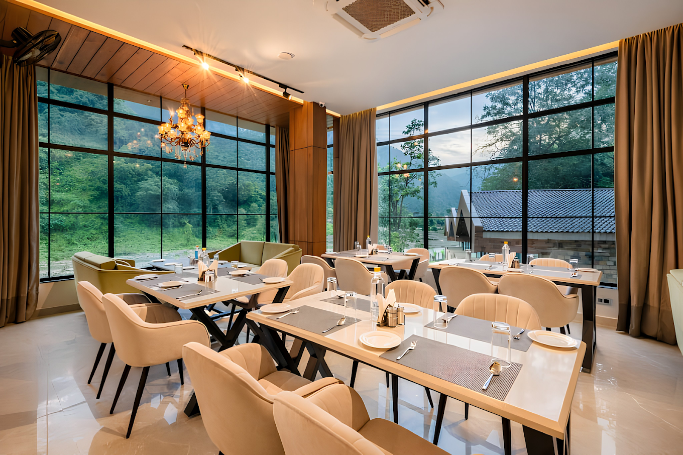 DLS Divine River Resort and Spa