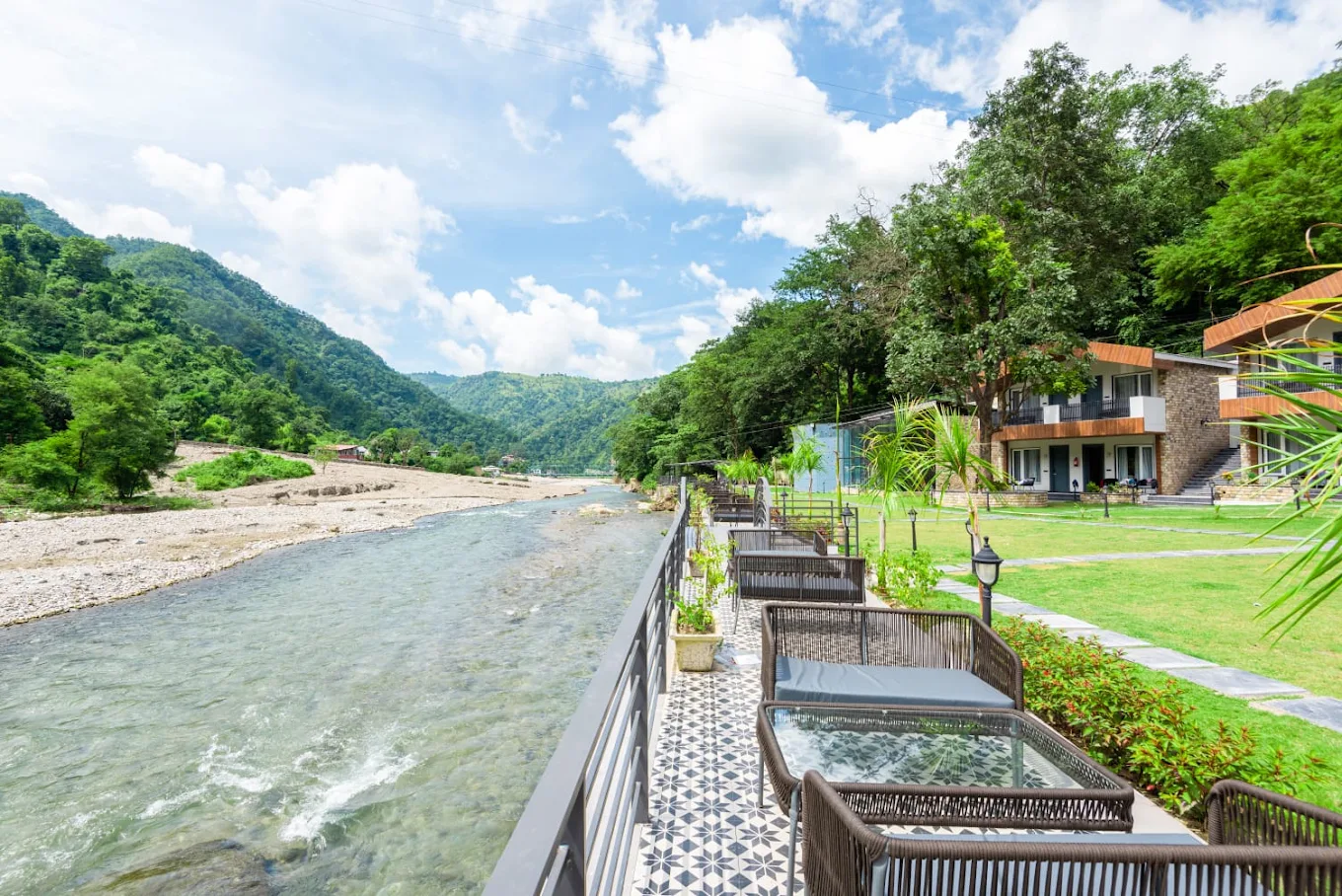 DLS Divine River Resort and Spa