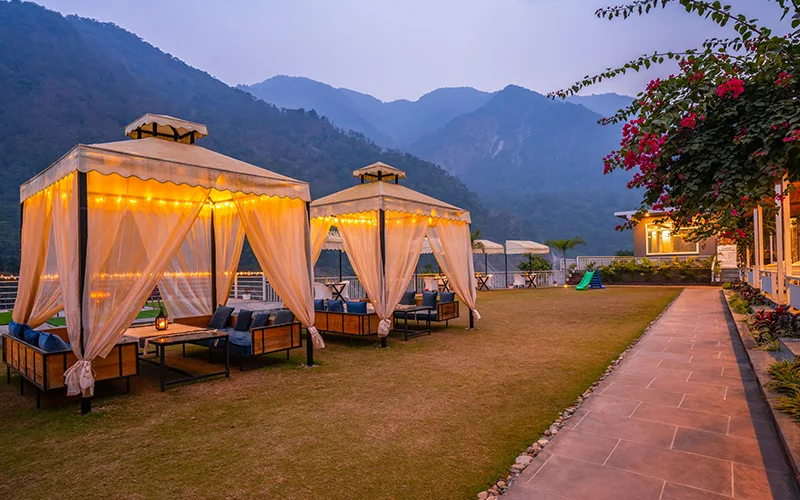 Moustache Rishikesh Riverside Resort