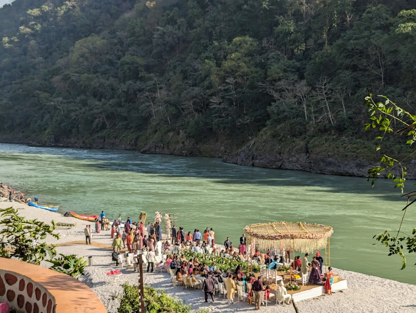 Namami Ganges Beach Resort & SPA Namami Ganges Beach Resort & SPA