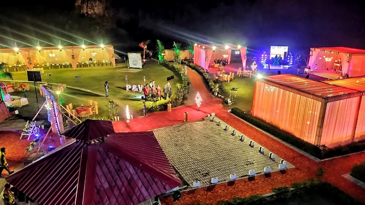 Lawn of Nirvana River Resort