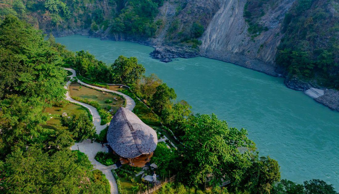 ONENESS Rishikesh by Ganga Kinare ONENESS Rishikesh by Ganga Kinare