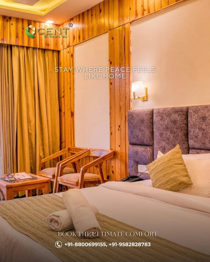Qcent Woods Resort and Spa