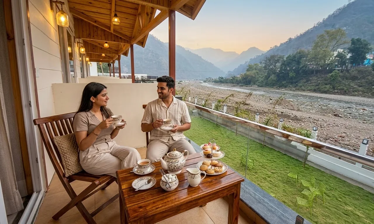 Qcent Woods Resort and Spa