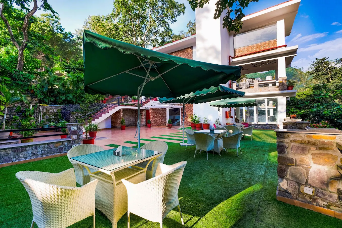 Summit By The Ganges Resort & Spa Summit By The Ganges Resort & Spa