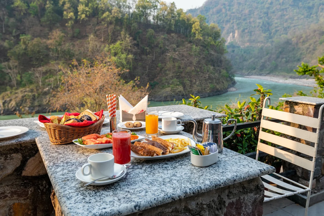 Summit By The Ganges Resort & Spa Summit By The Ganges Resort & Spa