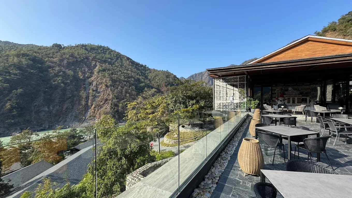 Taj Rishikesh Resort & Spa, Uttarakhand