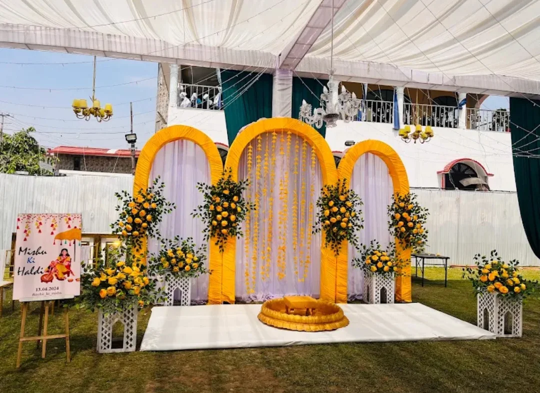 The Bhandari Palace